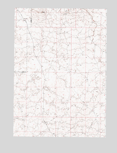 Split Rock, ID USGS Topographic Map