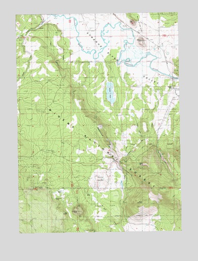 Sprague River Oregon Map Sprague River West, Or Topographic Map - Topoquest