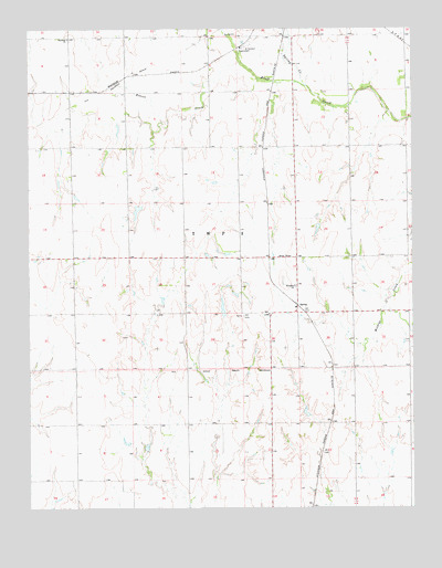 Spring, KS USGS Topographic Map