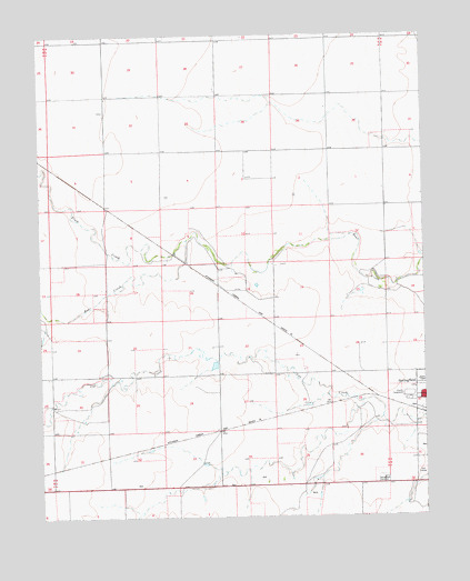 Springfield Colorado Map SPRINGFIELD EAST, CO | USGS Store