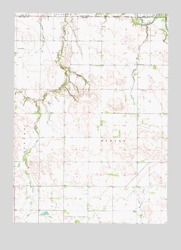 Springview NW, NE USGS Topographic Map