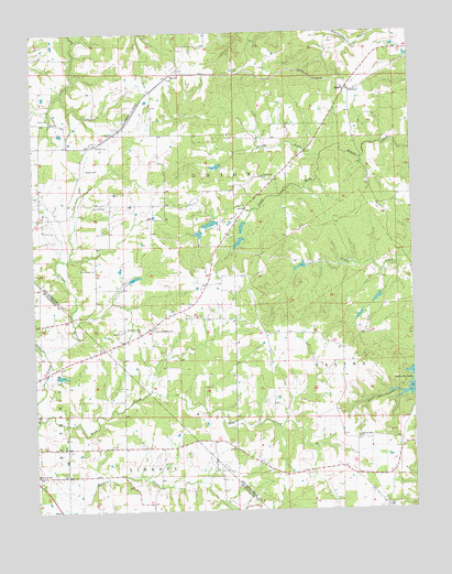 Sprott, MO USGS Topographic Map