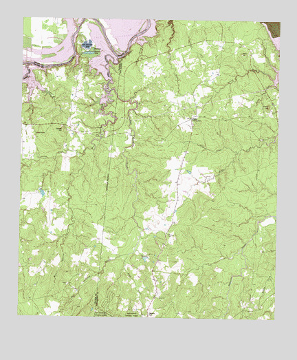 Staley, TX USGS Topographic Map