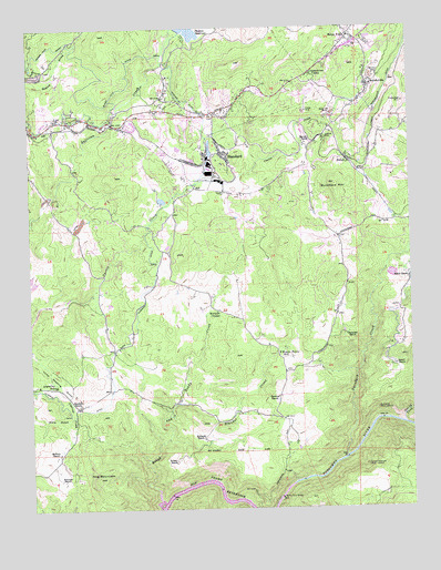 Standard, CA USGS Topographic Map