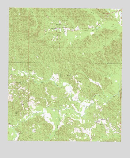 Bladon Springs, AL USGS Topographic Map