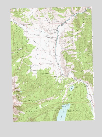 Stanley, ID USGS Topographic Map