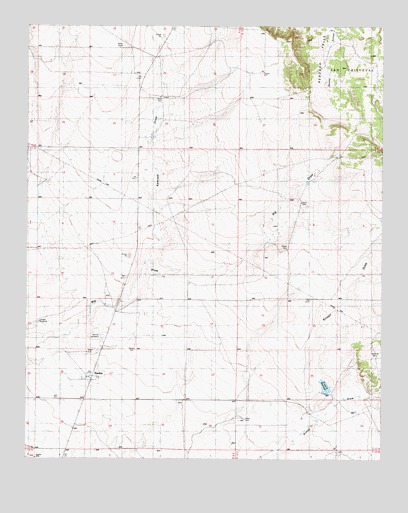 Stanley, NM USGS Topographic Map