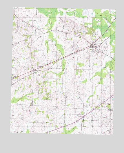 Stanton, TN USGS Topographic Map