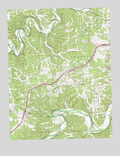 Stanton, MO USGS Topographic Map