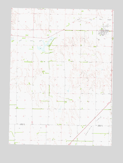 Stapleton, NE USGS Topographic Map