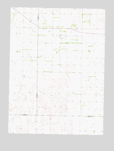 Stapleton NW, NE USGS Topographic Map