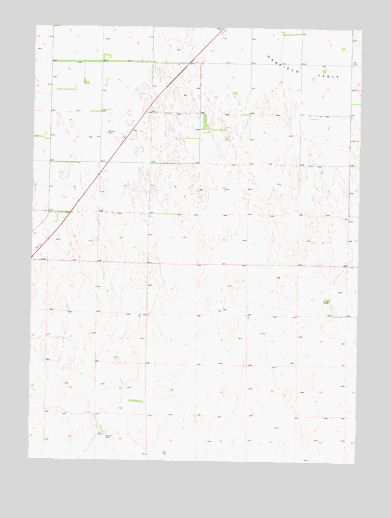 Stapleton SE, NE USGS Topographic Map