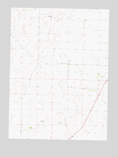 Stapleton SW, NE USGS Topographic Map