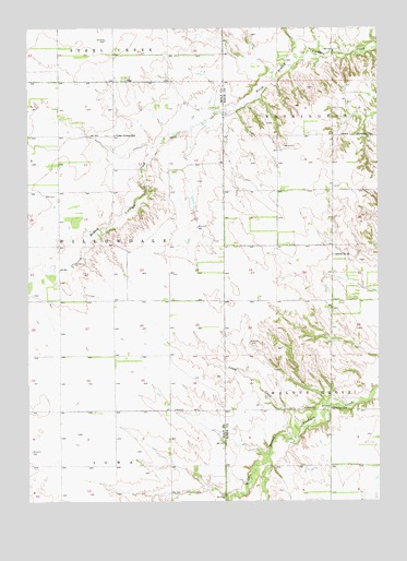 Star, NE USGS Topographic Map