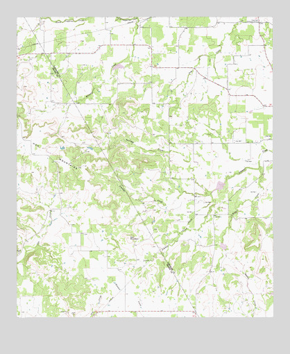 Star Mountain, TX USGS Topographic Map