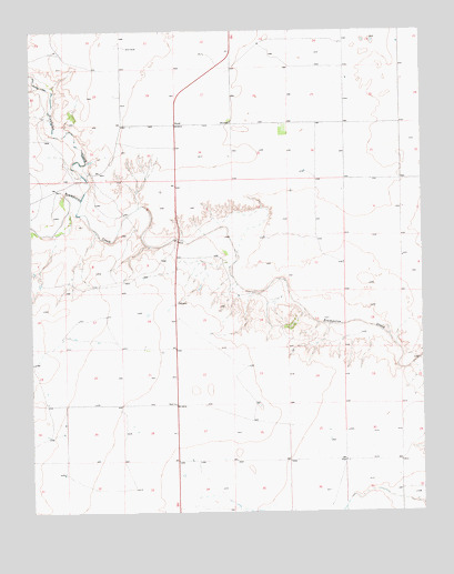 Stead, NM USGS Topographic Map