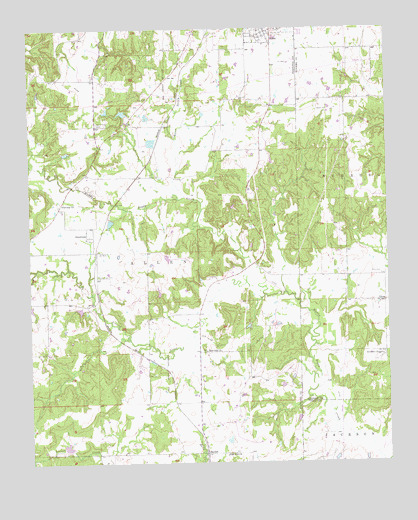 Steedman, OK USGS Topographic Map