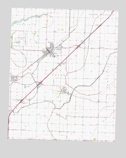 Steele, MO USGS Topographic Map
