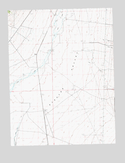 Steptoe, NV USGS Topographic Map
