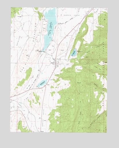 Sterling, UT USGS Topographic Map