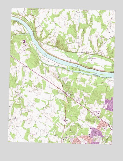Sterling, VA USGS Topographic Map