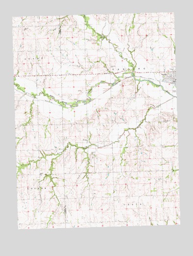 Sterling, NE USGS Topographic Map