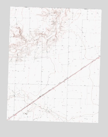 Stevens, TX USGS Topographic Map