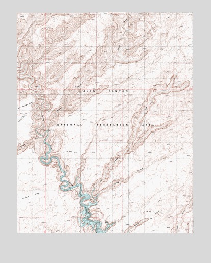 Stevens Canyon South, UT USGS Topographic Map