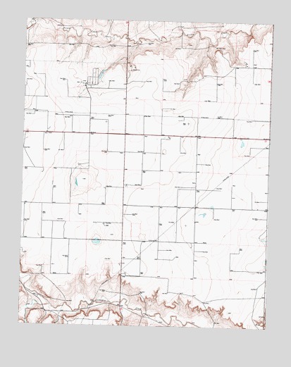 Stevens SE, TX USGS Topographic Map