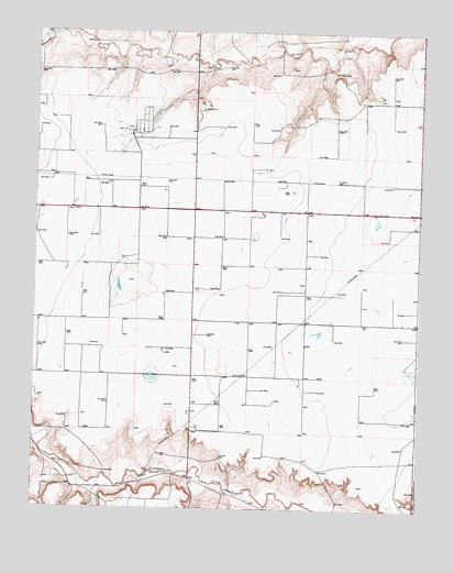 Stevens SE, TX USGS Topographic Map