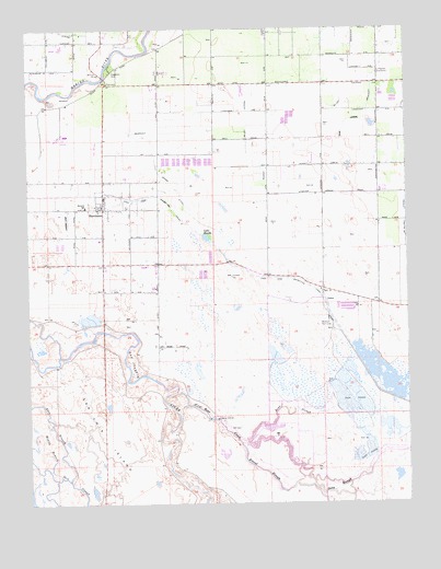 Stevinson, CA USGS Topographic Map