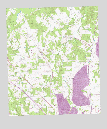 Stewards Mill, TX USGS Topographic Map