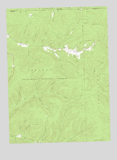 Stickney, PA USGS Topographic Map