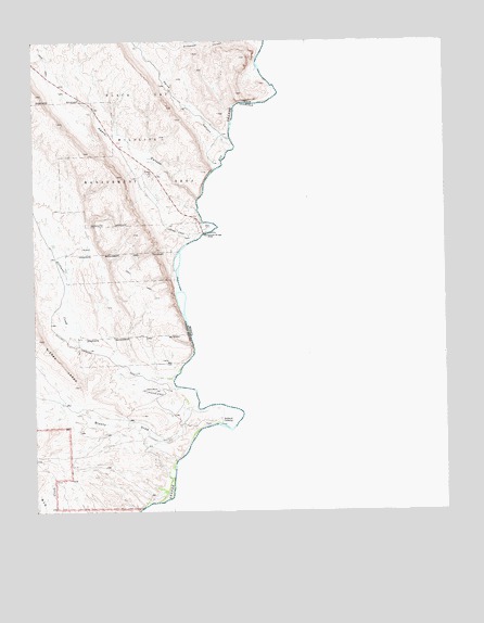 Stillwell Crossing, TX USGS Topographic Map
