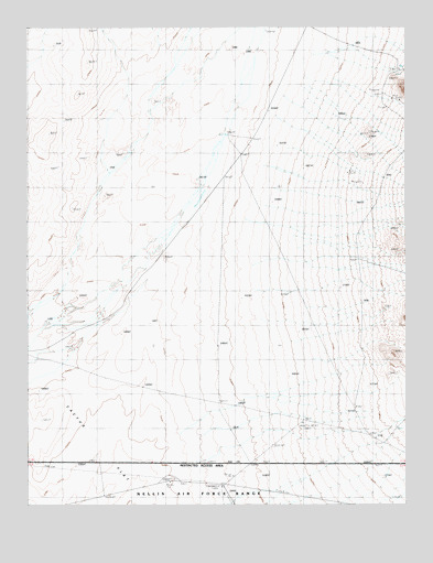 Stinking Spring NW, NV USGS Topographic Map