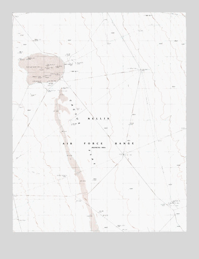 Stinking Spring SW, NV USGS Topographic Map