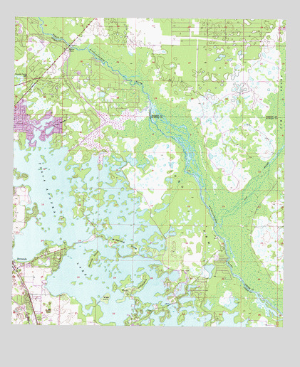 Stokes Ferry, FL USGS Topographic Map