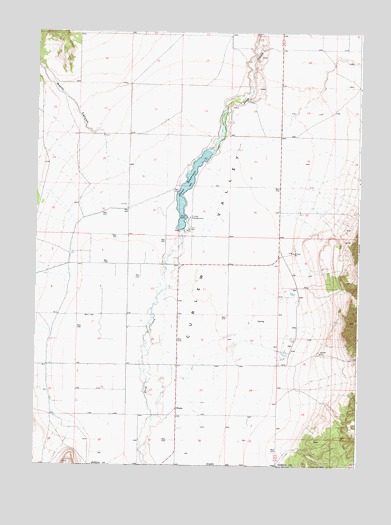 Stone, ID USGS Topographic Map