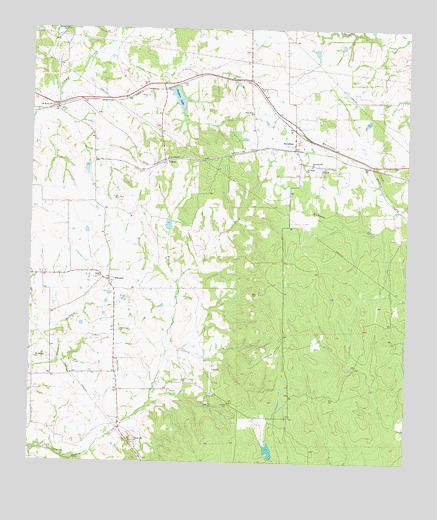 Stoneham, TX USGS Topographic Map