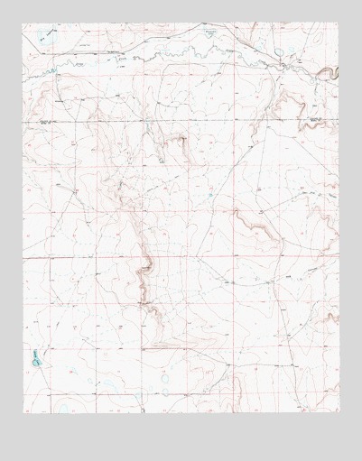 Stony Lake, NM USGS Topographic Map