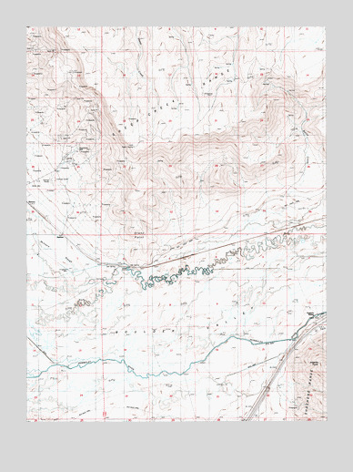 Stony Point, NV USGS Topographic Map