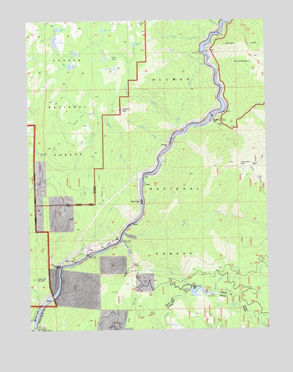 Storrie, CA USGS Topographic Map