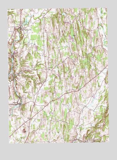 Stottville, NY USGS Topographic Map