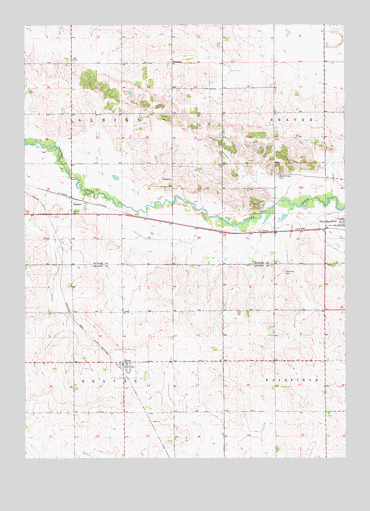 Stout, IA USGS Topographic Map