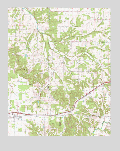 Strafford, MO USGS Topographic Map