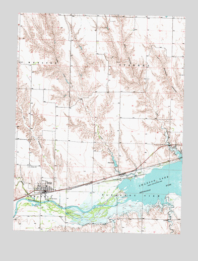 Stratton, NE USGS Topographic Map