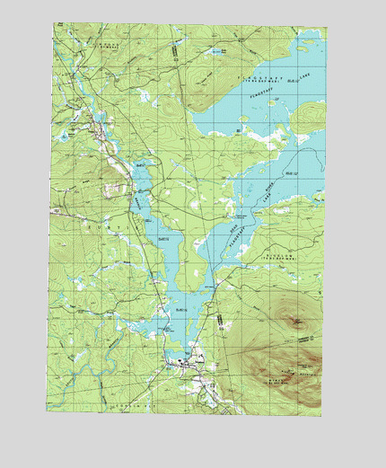 Stratton, ME USGS Topographic Map