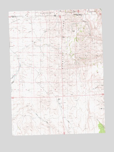 Stratton Spring, NV USGS Topographic Map