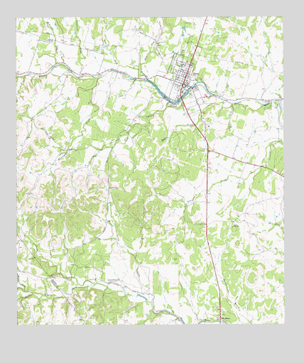 Blanco, TX USGS Topographic Map