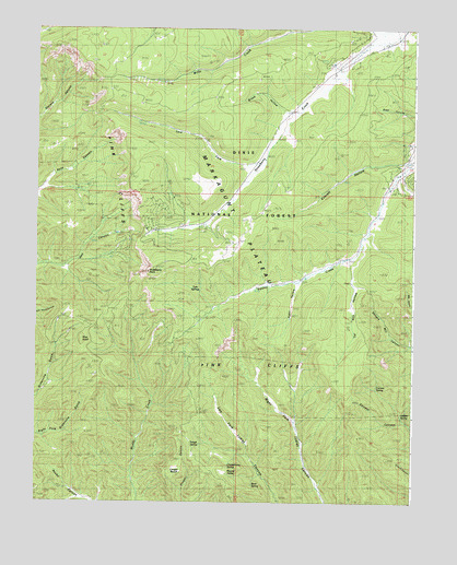 Strawberry Point, UT USGS Topographic Map